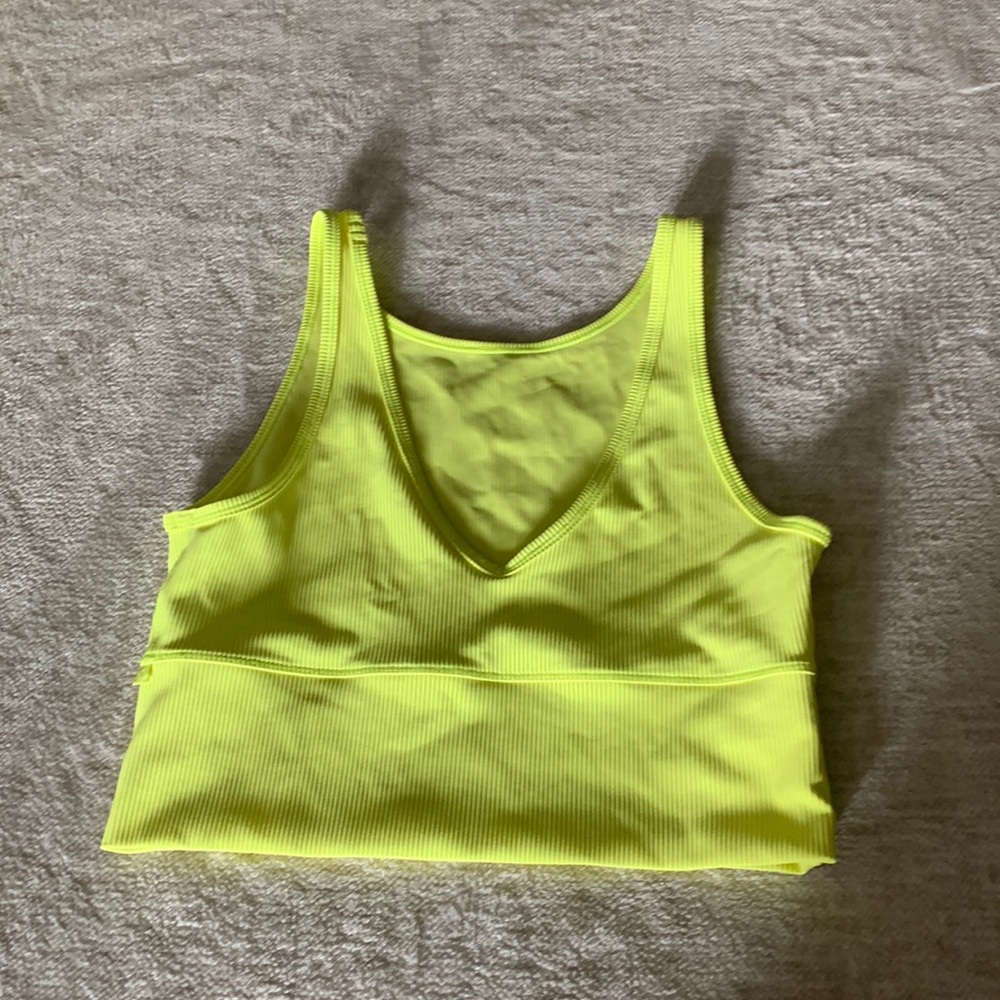 Lululemon Power Pivot Ribbed Tank Top